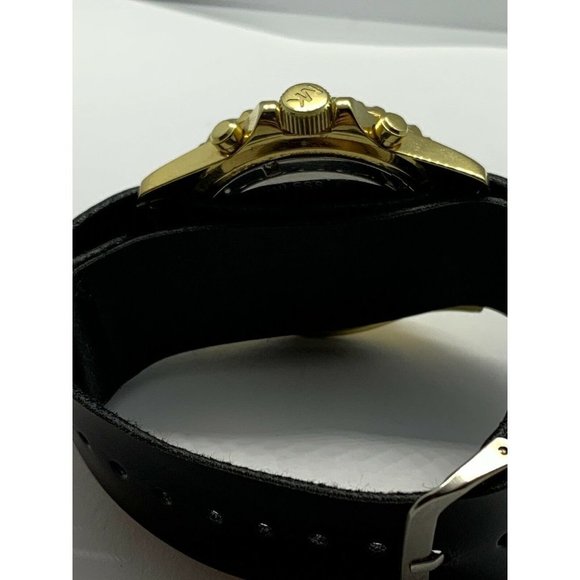 Michael Kors MK5873 Women\'s Black Leather Analog B main image 7